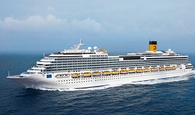 Costa Favolosa cruise ship