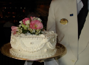 Cruise ship waiter