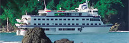 Pacific Explorer ship