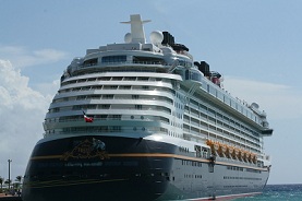 Disney Fantasy cruise ship