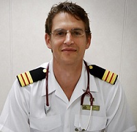 medical staff cruise ship