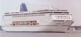 Festival Cruises-Mistral ship