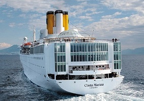 cruise ship