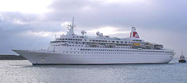 Fred Olsen Cruise Lines-Boudicca ship