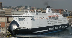 SNAV Lazio ship