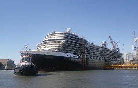 Holland America Line-Koningsdam cruise ship