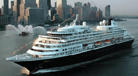 Holland America Line-Prinsendam cruise ship