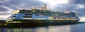 Holland America Line-Ryndam cruise ship