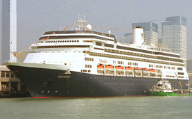 Volendam cruise ship