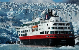 Hurtigruten Fram ship