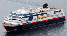 Hurtigruten Midnatsol ship