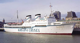 Kristina Cruises-Kristina Regina ship