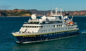 National Geographuc Orion expedition ship