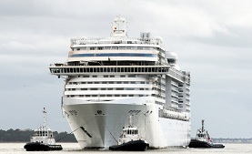 MSC Preziosa cruise ship