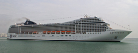 Magnifica cruise ship
