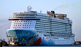 Norwegian Breakaway cruise ship