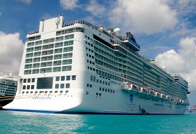 Norwegian Epic cruise ship