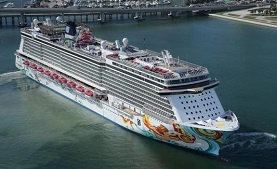 Norwegian Escape cruise ship