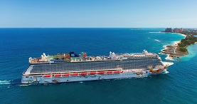 Norwegian Getaway cruise ship