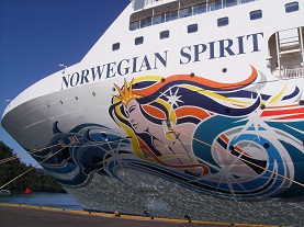 Norwegian Spirit cruise ship