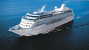 Regatta cruise ship