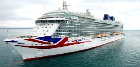 Britannia cruise ship