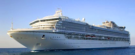 Princess Cruises-Diamond Princess ship