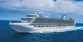 Princess Cruises-Emerald Princess ship