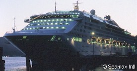 Sea Princess cruise ship