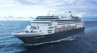 PO Australia Pacific Jewel cruise ship