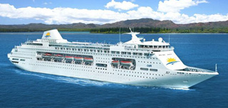 PO Australia-Pacific Pearl cruise ship