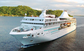 Paul Gauguin cruise ship