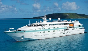 Tere Moana cruise ship
