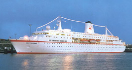 Deutschland cruise ship