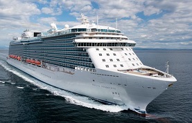 Regal Princess ship-Princess Cruises