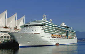 Radiance of the Seas-RCI ship