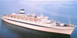 Regal Empress cruise ship