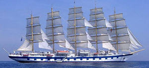 Star Clippers Cruises-Royal Clipper tall ship