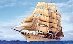 Sea Cloud sailing ship