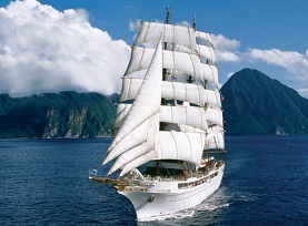 Sea Cloud 2 sailing ship