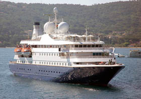 SeaDream 1 cruise yacht