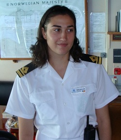 Cruise ship Second Officer female - NCL