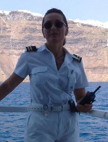 Cruise ship female Security Officer