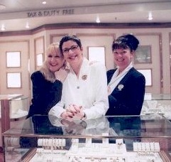Gift Shop jobs on cruise ships