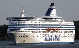 Silja Symphony ship