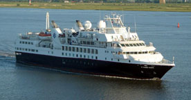 Cruise Ship Jobs-Prince Albert 2 ship