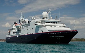 Silver Discoverer expedition cruise ship