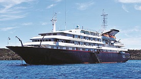 Silver Galapagos expedition cruise ship