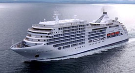 Silver Spirit cruise ship