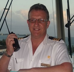 staff captain cruise ship